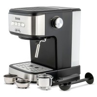 Espressor de cafea Zass ZEM 03, negru - 4