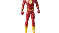 Figurina articulata de colectie The Flash, Fastest Man Alive, 18 cm, rosu, stativ inclus