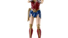 Figurina articulata de colectie Wonder Woman, Amazonian Princess, 18 cm, rosu, stativ inclus