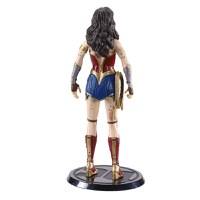 Figurina articulata de colectie Wonder Woman, Amazonian Princess, 18 cm, rosu, stativ inclus - 6