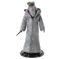 Figurina articulata Dumbledore IdeallStore®, Head Master, editie de colectie, 18 cm, stativ inclus - 1