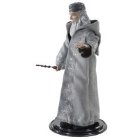 Figurina articulata Dumbledore IdeallStore®, Head Master, editie de colectie, 18 cm, stativ inclus - 3