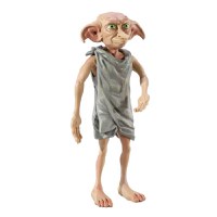 Figurina articulata IdeallStore®, Dobby House-Elf, 16 cm, stativ inclus - 2