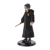 Figurina articulata IdeallStore®, Harry Potter, editie de colectie, 18 cm, stativ inclus - 3