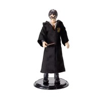 Figurina articulata IdeallStore®, Harry Potter, editie de colectie, 18 cm, stativ inclus - 1