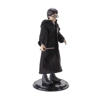 Figurina articulata IdeallStore®, Harry Potter, editie de colectie, 18 cm, stativ inclus - 4