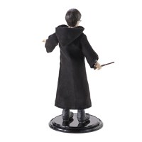 Figurina articulata IdeallStore®, Harry Potter, editie de colectie, 18 cm, stativ inclus - 5