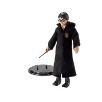 Figurina articulata IdeallStore®, Harry Potter, editie de colectie, 18 cm, stativ inclus - 2