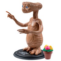 Figurina articulata IdeallStore®, Marvelous ET, editie de colectie, 14 cm, stativ inclus - 3