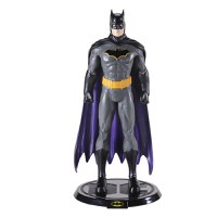 Figurina Batman articulata IdeallStore®, Dark Knight, editie de colectie, 18 cm, stativ inclus - 1