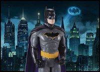 Figurina Batman articulata IdeallStore®, Dark Knight, editie de colectie, 18 cm, stativ inclus - 8