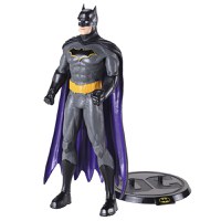 Figurina Batman articulata IdeallStore®, Dark Knight, editie de colectie, 18 cm, stativ inclus - 2