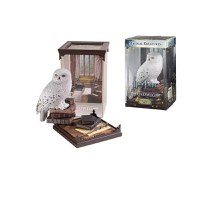 Figurina de colectie Harry Potter, Amazing Hedwig, 16 cm, suport sticla inclus - 2