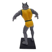 Figurina metalica IdeallStore®, Powerful Manwolf, editie de colectie, lucrat manual, 9 cm - 4