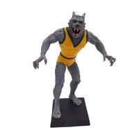 Figurina metalica IdeallStore®, Powerful Manwolf, editie de colectie, lucrat manual, 9 cm - 1