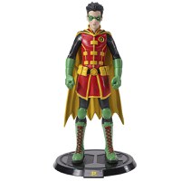 Figurina Robin articulata IdeallStore®, Boy Wonder, editie de colectie, 17 cm, stativ inclus - 1