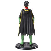 Figurina Robin articulata IdeallStore®, Boy Wonder, editie de colectie, 17 cm, stativ inclus - 5