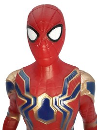 Figurina Ultimate Spiderman IdeallStore®, Avenge Assembled, plastic, 22 cm, rosu - 6