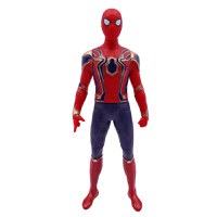 Figurina Ultimate Spiderman IdeallStore®, Avenge Assembled, plastic, 22 cm, rosu - 1