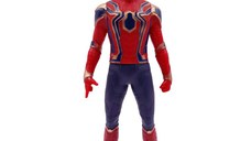 Figurina Ultimate Spiderman IdeallStore®, Avenge Assembled, plastic, 22 cm, rosu