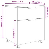 Fiset mobil cu roti - 10