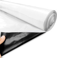 Folie Black/white Sheeting 7 m x 2 m - 3