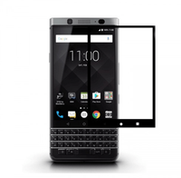 Folie de sticla 3D, 9H pentru Blackberry Keyone, NEGRU, BBL348 - 1