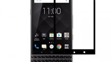 Folie de sticla 3D, 9H pentru Blackberry Keyone, NEGRU, BBL348