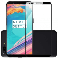 Folie protectie de sticla 9H pentru Oneplus 5T, negru, BBL289 - 2