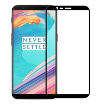 Folie protectie de sticla 9H pentru Oneplus 5T, negru, BBL289 - 1