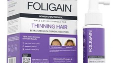 Foligain- Regenerare intensiva pentru par subtire pentru femei cu 10% Trioxidil® (2oz) 59ml