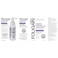 Foligain- Regenerare intensiva pentru par subtire pentru femei cu 10% Trioxidil® (2oz) 59ml - 3