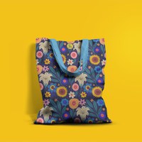 Geanta Handmade Tote Basic, Mulewear, Botanic - 6