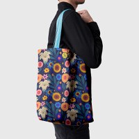 Geanta Handmade Tote Basic, Mulewear, Botanic - 2