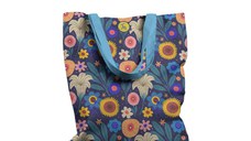 Geanta Handmade Tote Basic, Mulewear, Botanic