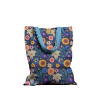 Geanta Handmade Tote Basic, Mulewear, Botanic - 1