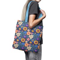 Geanta Handmade Tote Basic, Mulewear, Botanic - 5