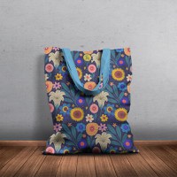 Geanta Handmade Tote Basic, Mulewear, Botanic - 4