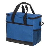 Geanta termoizolanta pentru picnic sau plaja, capacitate 16l, culoare albastra - 15