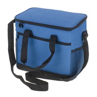 Geanta termoizolanta pentru picnic sau plaja, capacitate 16l, culoare albastra - 14