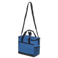 Geanta termoizolanta pentru picnic sau plaja, capacitate 16l, culoare albastra - 8