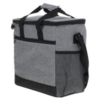 Geanta termoizolanta pentru picnic sau plaja, capacitate 16l, culoare gri - 6