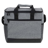 Geanta termoizolanta pentru picnic sau plaja, capacitate 16l, culoare gri - 12