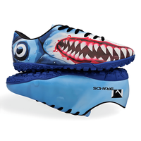 Ghete de fotbal MBrands 7.1 Shark pentru teren sintetic , albastru - 6