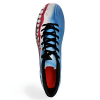 Ghete de fotbal MBrands 7.1 Shark pentru teren sintetic , albastru - 4