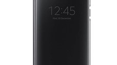 Husa flip cover, Mad Clear View Case, Samsung Galaxy A5 2017, negru, BBL161