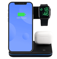 Incarcator Wireless REVOSE™,Fast Charger 15W Incarcare Rapida Compatibil Apple Watch,Airpods,Iphone Android Samsung etc - 9