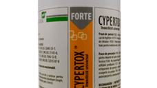 Insecticid profesional impotriva gandacilor, puricilor, mustelor, tantarilor, furnicilor - Cypertox FORTE 1L