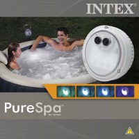 Intex Lampa LED multicolor pentru Bubble Spa 28503 - 2