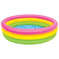 Intex Piscina gonflabila Sunset, 3 inele, 114x25 cm - 2